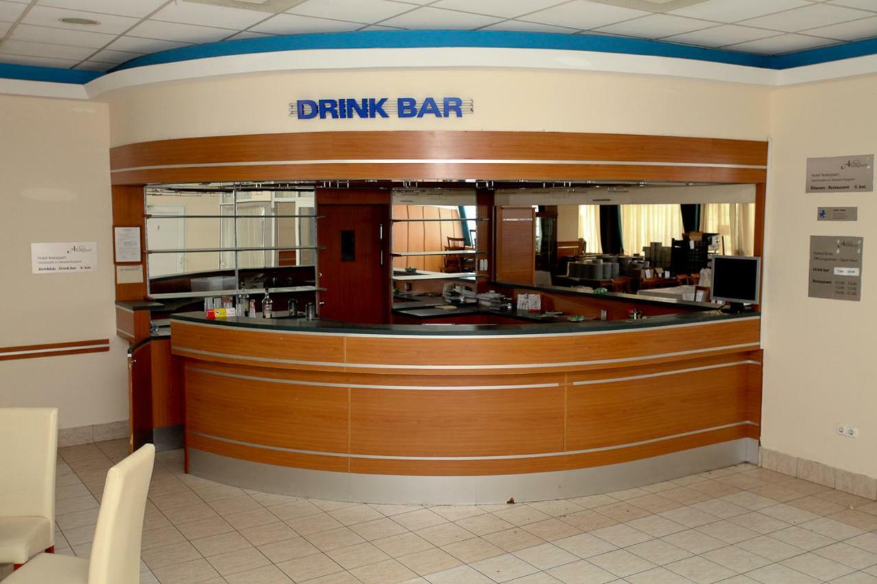 Aranypart Hotel شيوفوك المظهر الخارجي الصورة