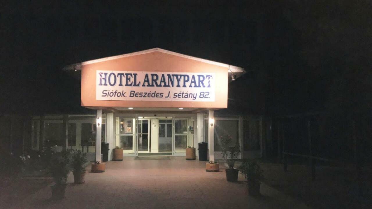 Aranypart Hotel شيوفوك المظهر الخارجي الصورة