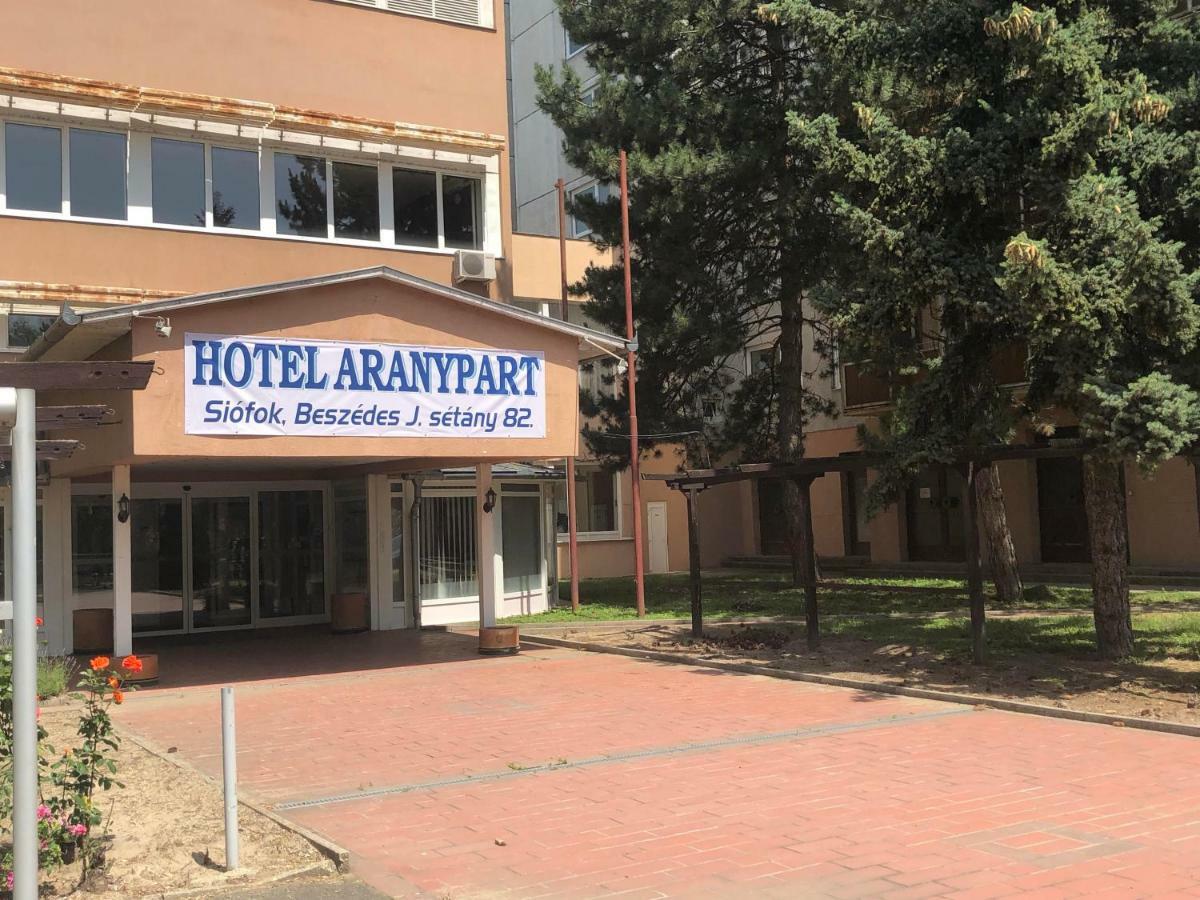 Aranypart Hotel شيوفوك المظهر الخارجي الصورة