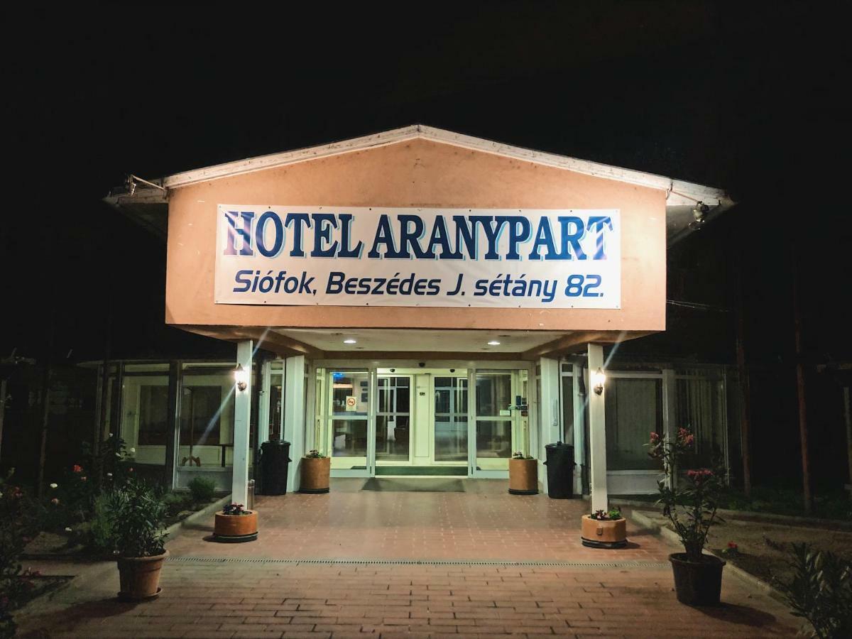 Aranypart Hotel شيوفوك المظهر الخارجي الصورة